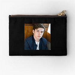 Nick Robinson's breakout film role was in Jurassic World Nick Robinson Zipper Pouches