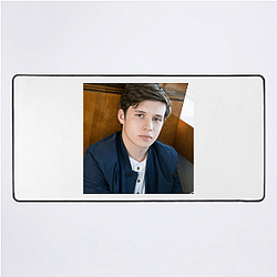 Nick Robinson's breakout film role was in Jurassic World Nick Robinson Mouse Pads