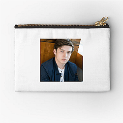 Nick Robinson's breakout film role was in Jurassic World Nick Robinson Zipper Pouches