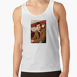 Nick Robinson is known for the series Melissa and Joey Nick Robinson Tank Tops