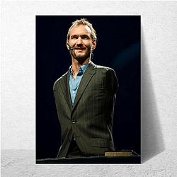 Resilient Icon Nick Vujicic Posters