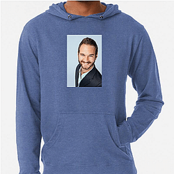 Hope Messenger Nick Vujicic Hoodies