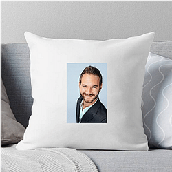 Hope Messenger Nick Vujicic Pillows Cover