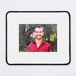 Limitless Leader Nick Vujicic Mouse Pads