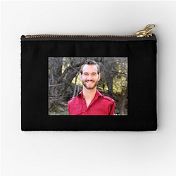Limitless Leader Nick Vujicic Zipper Pouches