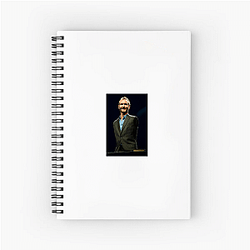 Resilient Icon Nick Vujicic Notebook