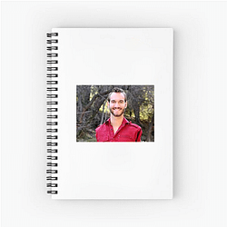Limitless Leader Nick Vujicic Notebook