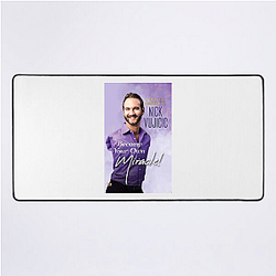 Faith Ambassador Nick Vujicic Mouse Pads