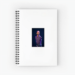 Motivational Figure Nick Vujicic Notebook