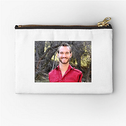 Limitless Leader Nick Vujicic Zipper Pouches