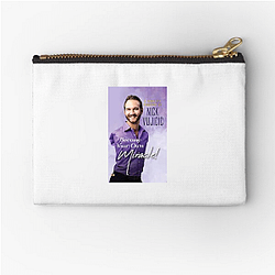 Faith Ambassador Nick Vujicic Zipper Pouches