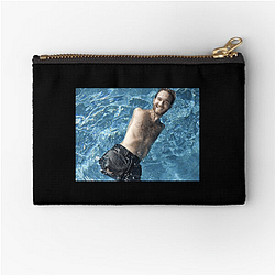 Global Motivator Nick Vujicic Zipper Pouches