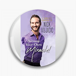 Faith Ambassador Nick Vujicic Pins