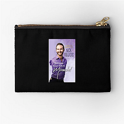 Faith Ambassador Nick Vujicic Zipper Pouches