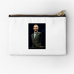 Resilient Icon Nick Vujicic Zipper Pouches