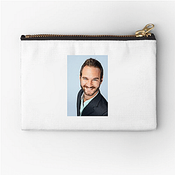 Hope Messenger Nick Vujicic Zipper Pouches