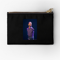 Motivational Figure Nick Vujicic Zipper Pouches