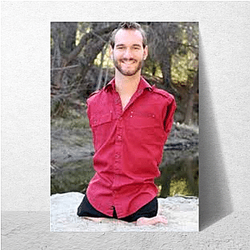 Inspirational Speaker Nick Vujicic Posters