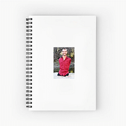 Inspirational Speaker Nick Vujicic Notebook