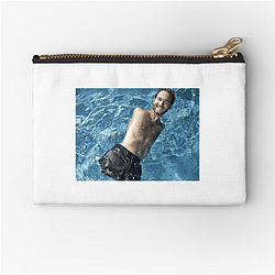 Global Motivator Nick Vujicic Zipper Pouches