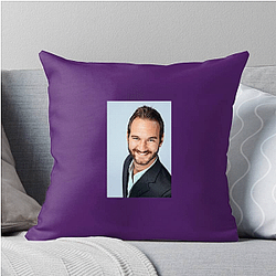 Hope Messenger Nick Vujicic Pillows Cover