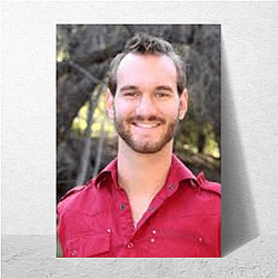 Limitless Leader Nick Vujicic Posters