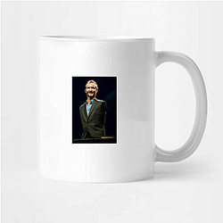 Resilient Icon Nick Vujicic Mugs