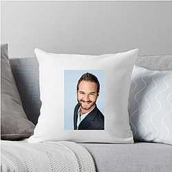 Hope Messenger Nick Vujicic Pillows Cover