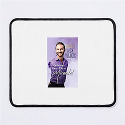 Faith Ambassador Nick Vujicic Mouse Pads