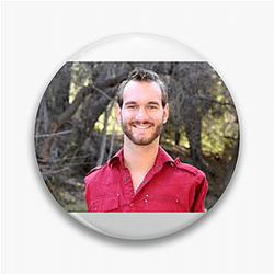 Limitless Leader Nick Vujicic Pins