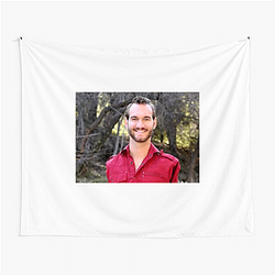 Limitless Leader Nick Vujicic Tapestries