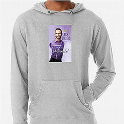 Faith Ambassador Nick Vujicic Hoodies