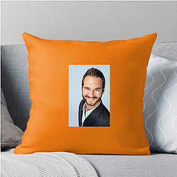Hope Messenger Nick Vujicic Pillows Cover