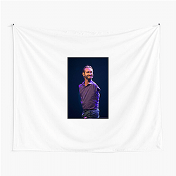 Motivational Figure Nick Vujicic Tapestries