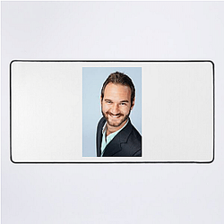 Hope Messenger Nick Vujicic Mouse Pads