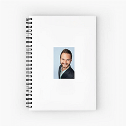 Hope Messenger Nick Vujicic Notebook