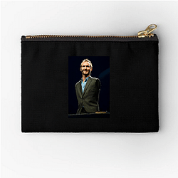 Resilient Icon Nick Vujicic Zipper Pouches