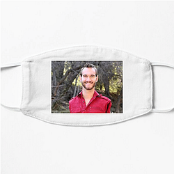 Limitless Leader Nick Vujicic Face Masks