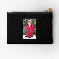 Inspirational Speaker Nick Vujicic Zipper Pouches