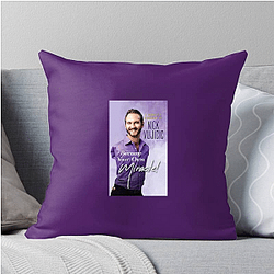 Faith Ambassador Nick Vujicic Pillows Cover