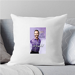 Faith Ambassador Nick Vujicic Pillows Cover