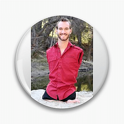 Inspirational Speaker Nick Vujicic Pins