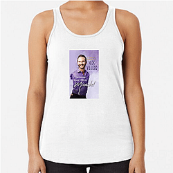 Faith Ambassador Nick Vujicic Tank Tops