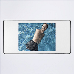 Global Motivator Nick Vujicic Mouse Pads