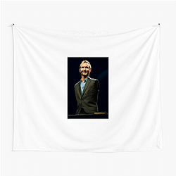 Resilient Icon Nick Vujicic Tapestries