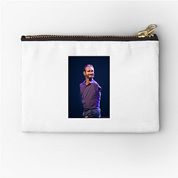 Motivational Figure Nick Vujicic Zipper Pouches