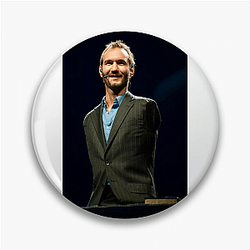 Resilient Icon Nick Vujicic Pins