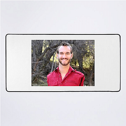 Limitless Leader Nick Vujicic Mouse Pads