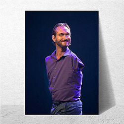 Motivational Figure Nick Vujicic Posters