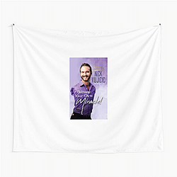 Faith Ambassador Nick Vujicic Tapestries